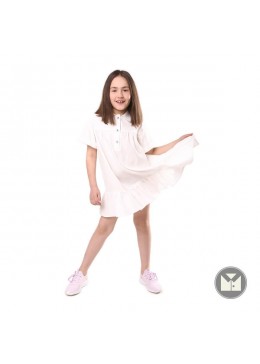 Timbo біла сукня для дівчинки Tutti P070759